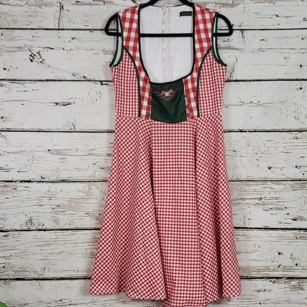 Glory Star Oktoberfest dress